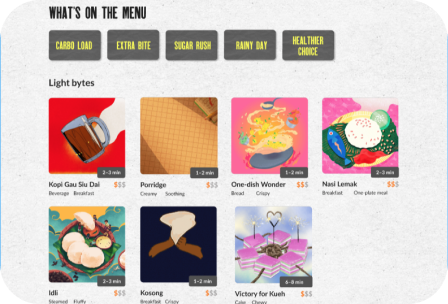 Local Flavours 1 preview